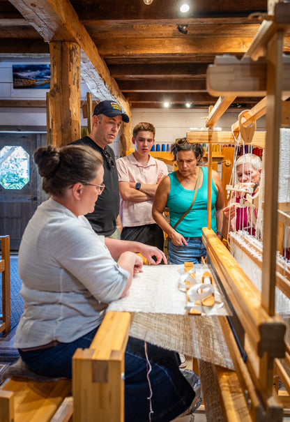 Weave a Textured Shawl - Loom A