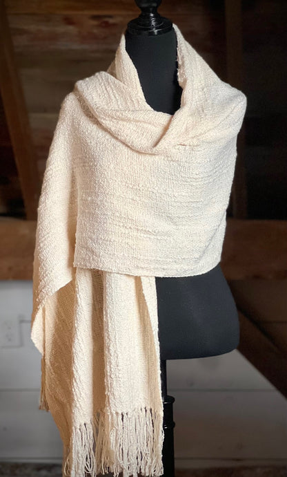 Weave a Textured Shawl - Loom A