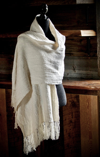 Weave a Textured Shawl - Loom A