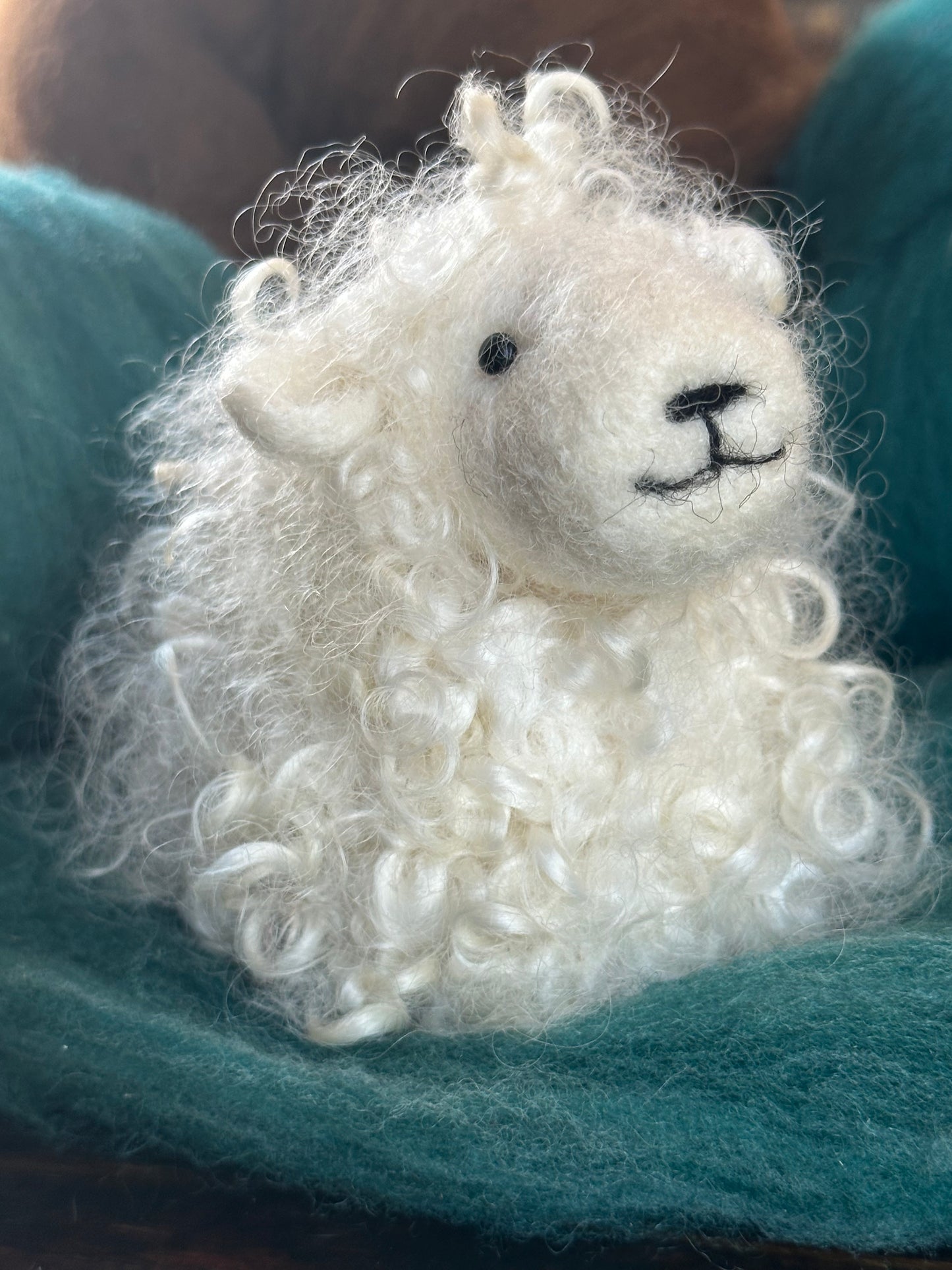 Needle Felted Sheep