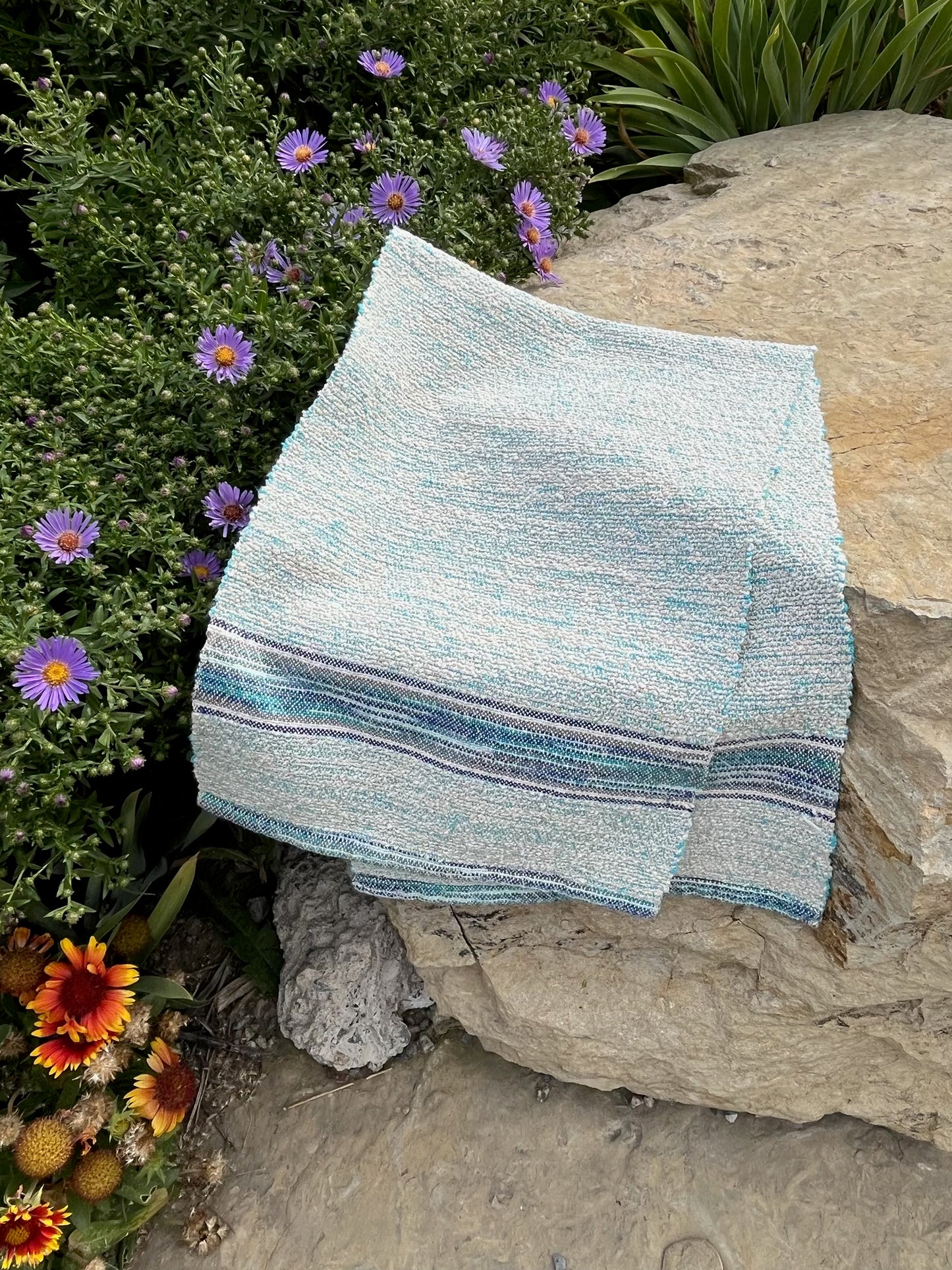 Handwoven Dishcloth or Runner